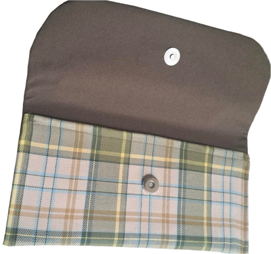 Tartan Clutch