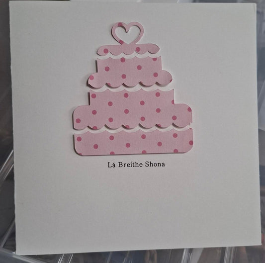 Happy Birthday - As Gaeilge