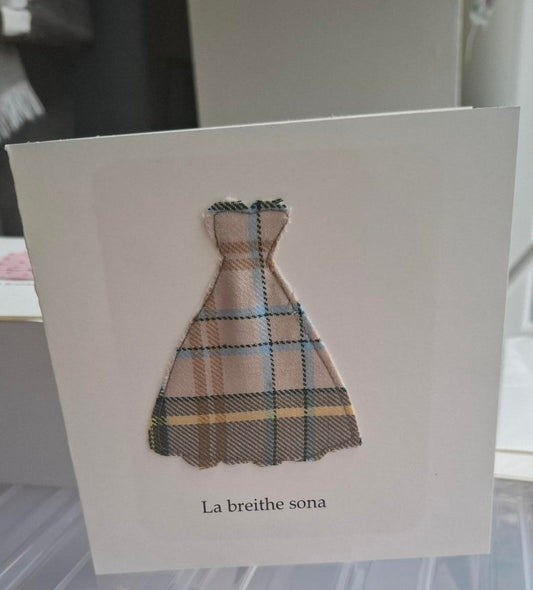 Birthday card - As Gaeilge