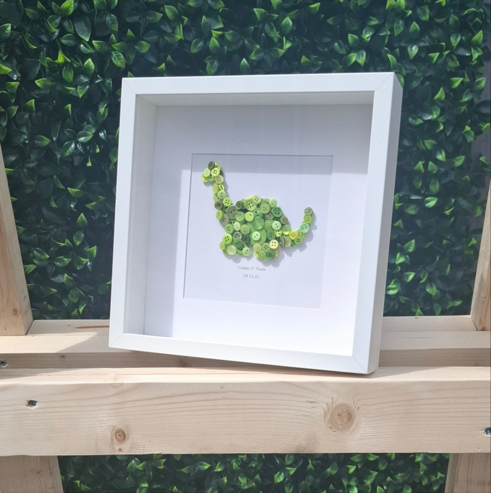 Dinosaur frame
