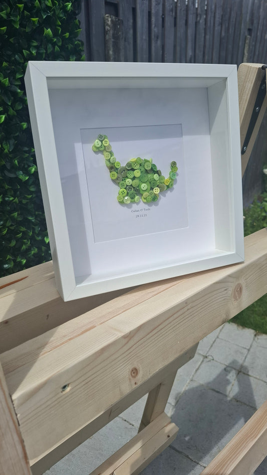 Dinosaur frame