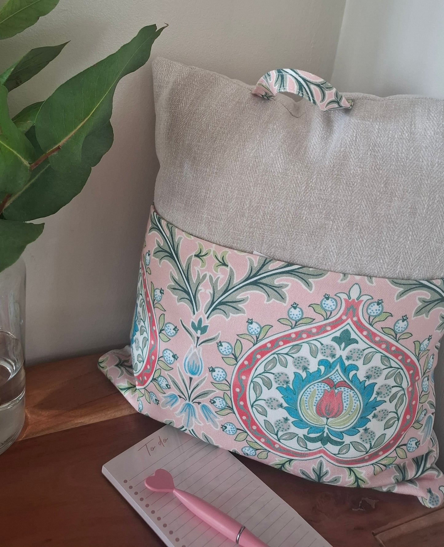 Pink Paisley