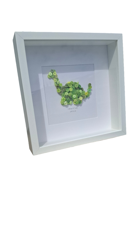 Dinosaur frame